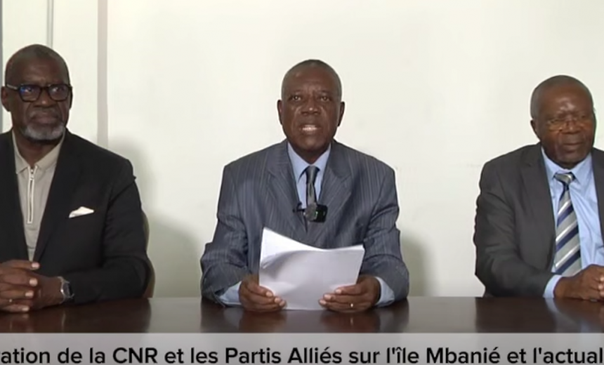 Gabon - la CNR pilonne la gouvernance d’Oligui Nguema et dénonce les «&nbsp;reculades&nbsp;» du pouvoir
