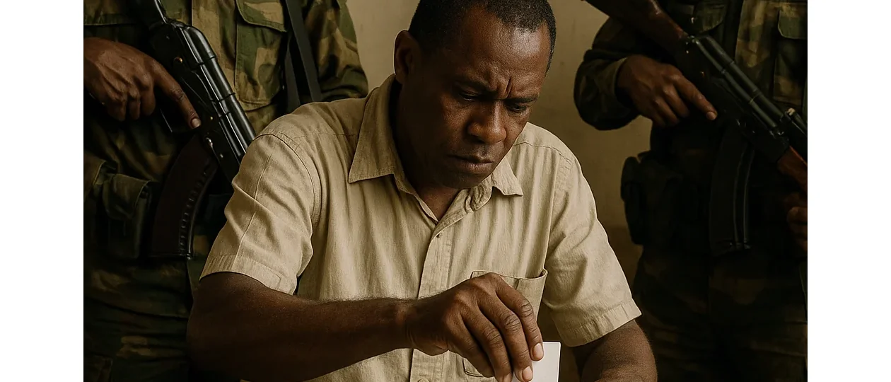 Une fraude électorale passée sous silence au Gabon