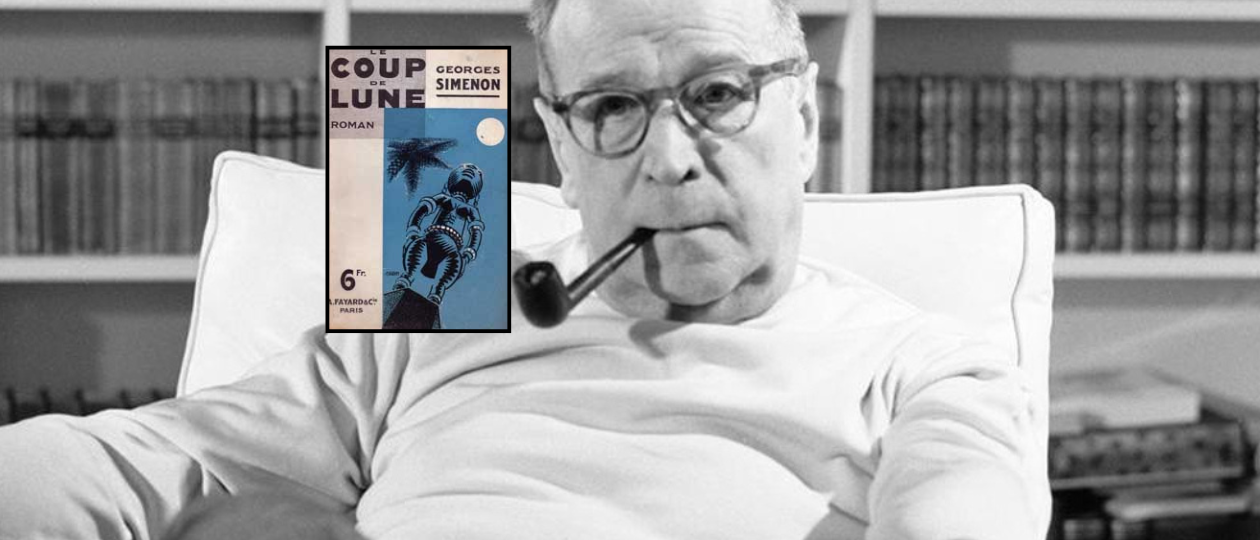 Dans Le Coup de lune, Georges Simenon quitte les brumes de l’Europe pour plonger dans la touffeur coloniale du Gabon