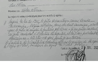 Une Décision Incongrue&nbsp;: Le Rejet de la Candidature de Jean Bernard ASSEKO par le Conseil Gabonais des Élections