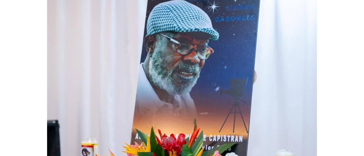 Prince de Capistran&nbsp;: le monstre sacré du cinéma gabonais