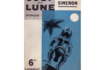 Quand Simenon écrivait le Gabon&nbsp;: Le Coup de lune