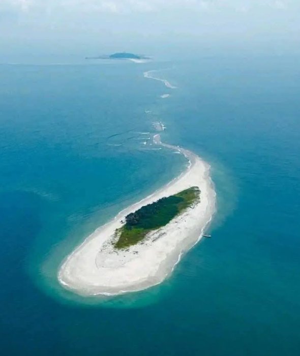 L’île Mbanié . Photo: Droits réservés/Gabon Intelligent