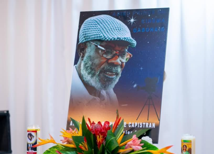 Prince de Capistran : le monstre sacré du cinéma gabonais. Photo: Droits réservés/Gabon Intelligent